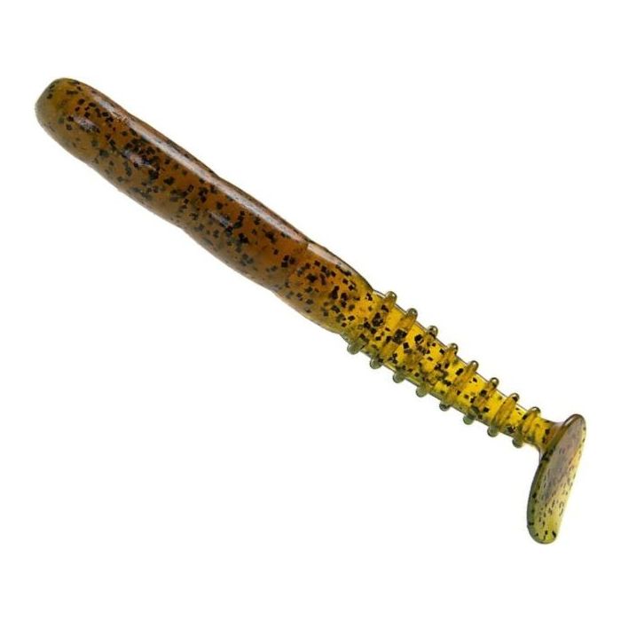 Shad Reins Fat Rockvibe, Szín Motoroil Pepper, 8.5cm, 6g, 6db/csomag