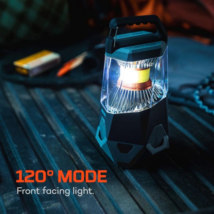 NEBO Galileo 1000 újratölthető LED-es lámpa Power Bank funkcióval, 1000 lumen 3