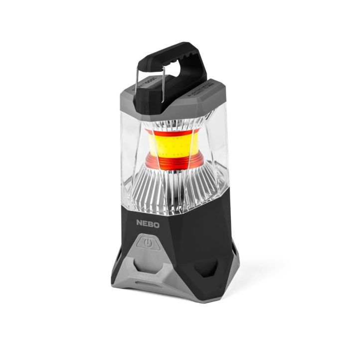 NEBO Galileo 1000 újratölthető LED-es lámpa Power Bank funkcióval, 1000 lumen