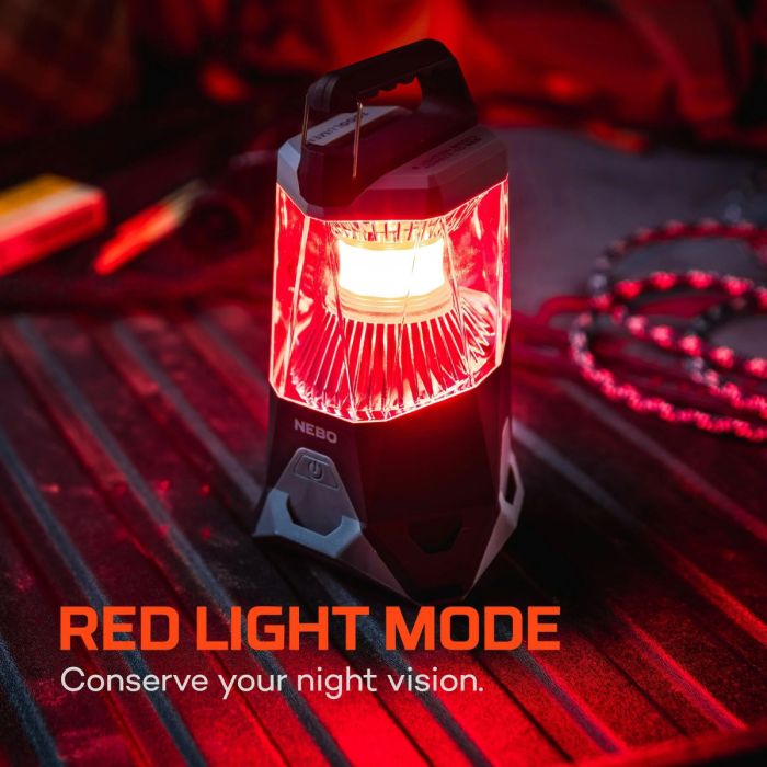 NEBO Galileo 1000 újratölthető LED-es lámpa Power Bank funkcióval, 1000 lumen 6