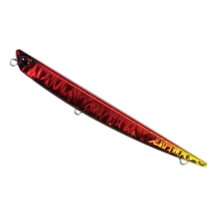 DUO Bay Ruf Manic 95 wobbler, CPA0581 Flaming Red, 9.5cm, 8g