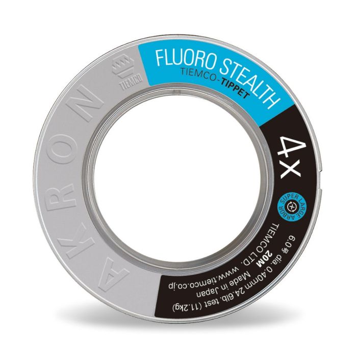 Fir Fluorocarbon Tiemco Stealth Tippet, 50m
