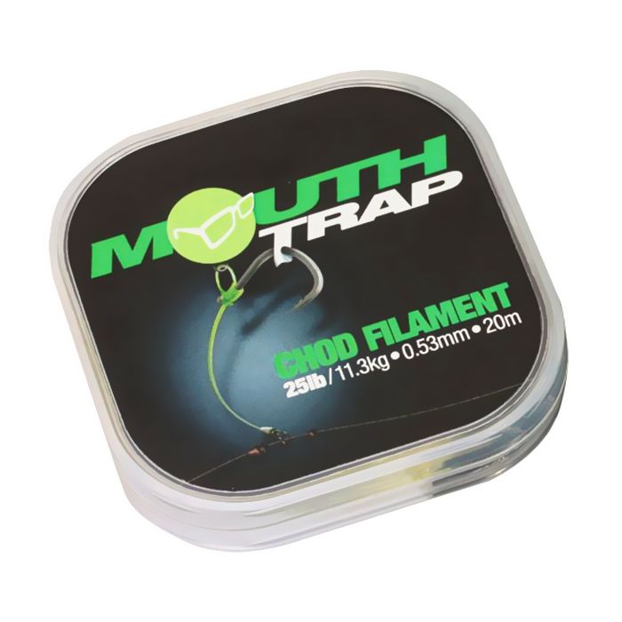 Fir Monofilament Korda Mouthtrap Chod Filament, 20m