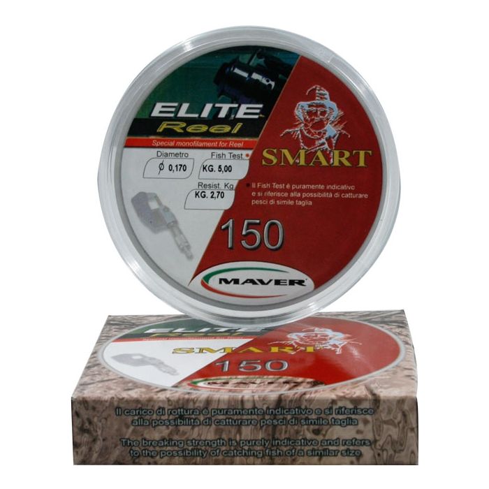 Fir Monofilament Maver Elite Reel, 150m
