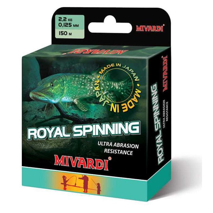 Fir Monofilament Mivardi Royal Spinning 200m