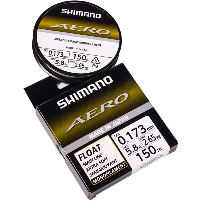 Shimano Aero Float Line monofil zsinór, Clear, 150 m