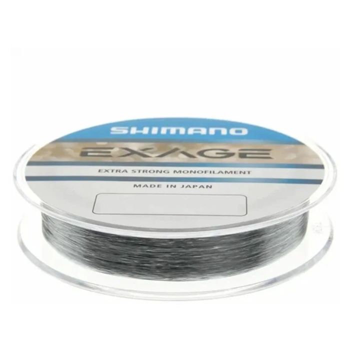 Shimano Exage monofil zsinór, Steel Grey, 150m 2