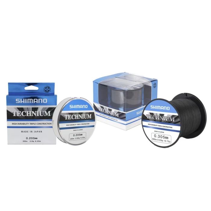 Shimano Technium A Mono QP Premium Box monofil zsinór, Grey, 620–2990 m 2
