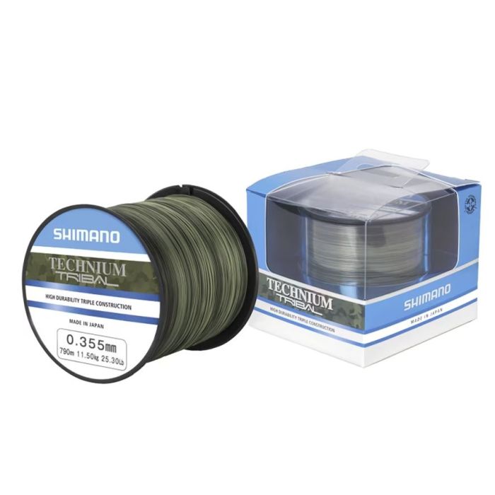 Shimano Technium Tribal A Mono Camou monofil zsinór