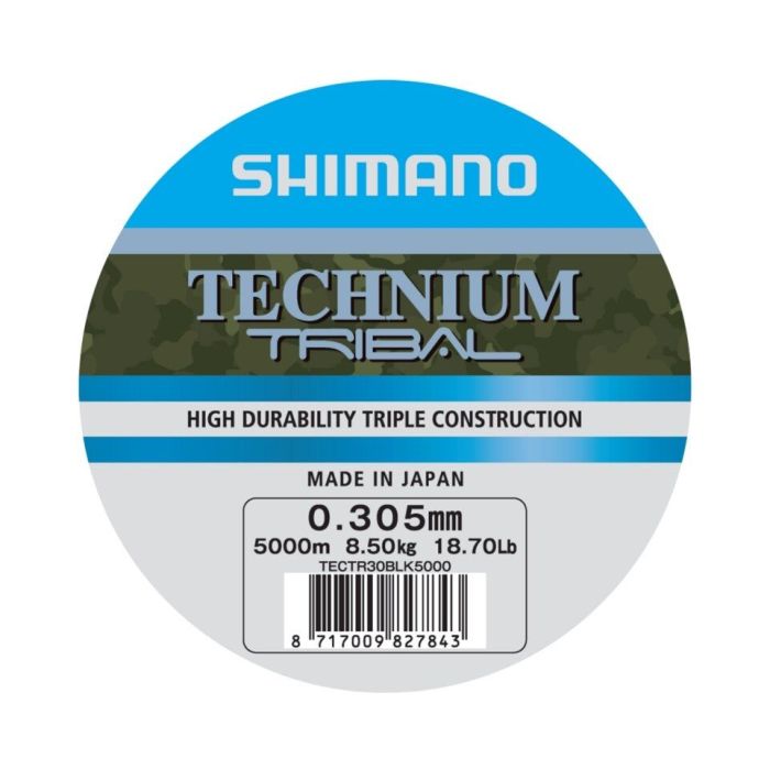 Shimano Technium Tribal A Mono Camou monofil zsinór, 5000m 2