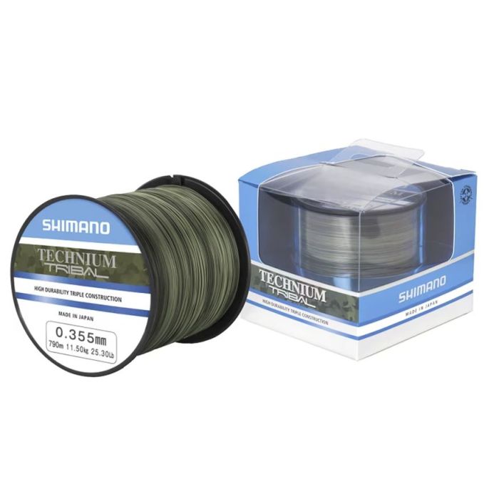 Shimano Technium Tribal A Mono Camou monofil zsinór, 5000m