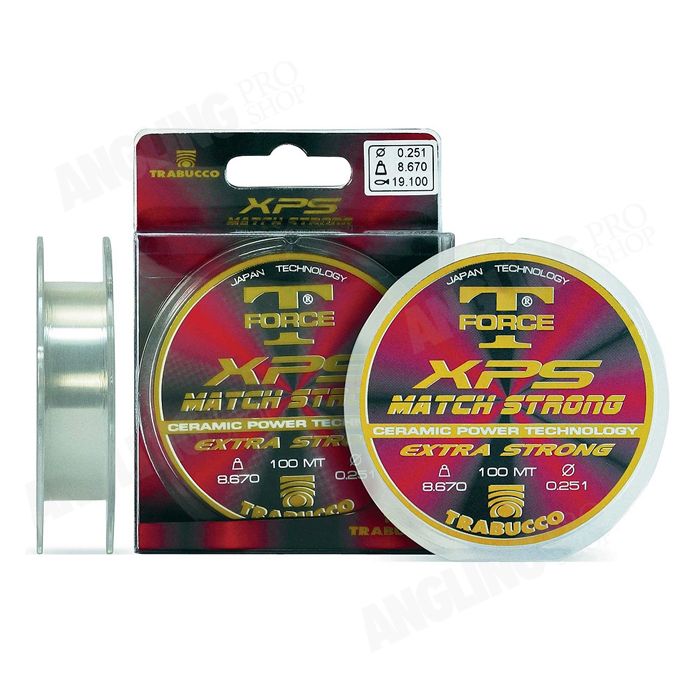 Fir Monofilament Trabucco XPS Match Strong 100m