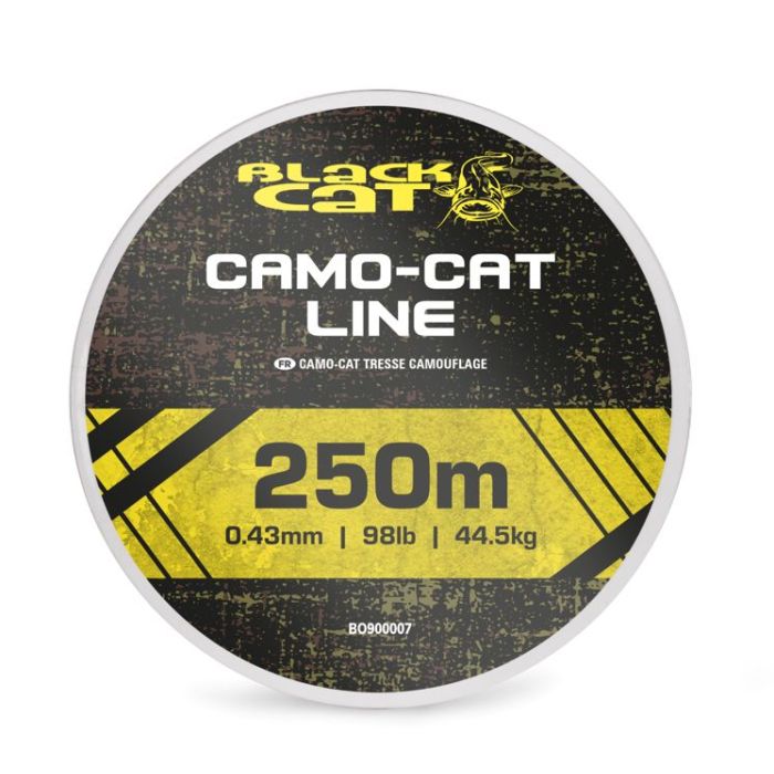 Fir Textil Black Cat Camo-Cat Line, 250m