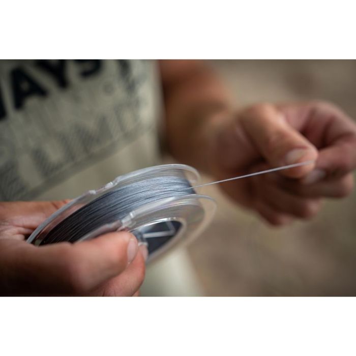 Fir Textil Black Cat SP8 Braid, Sky Grey, 250m 5