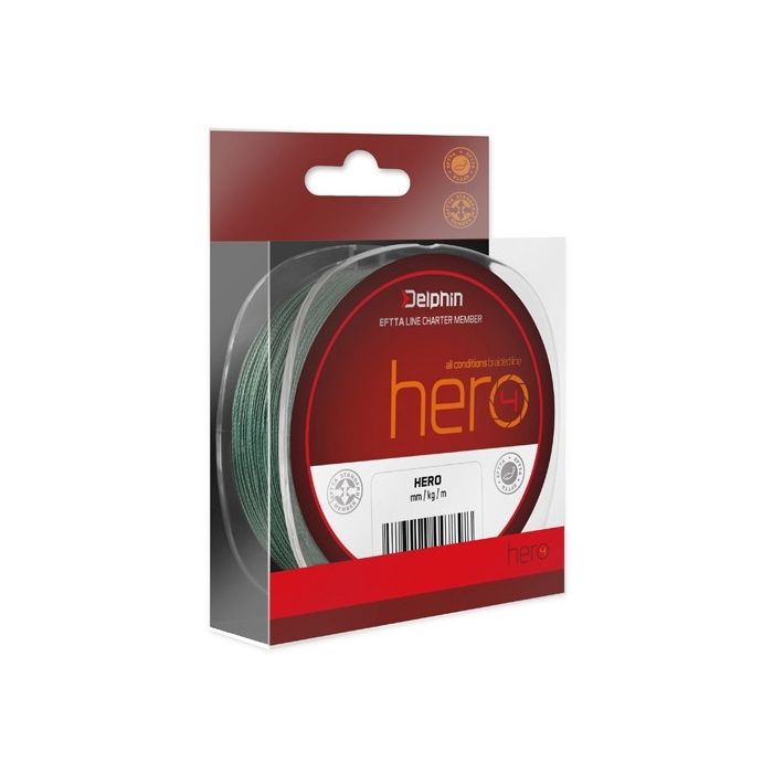 Fir Textil Delphin FIN Hero, Verde, 117m