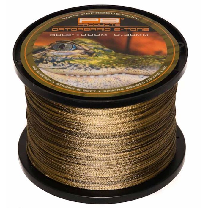 Fir Textil PB Products Gatorbraid 2 Tone 1000m