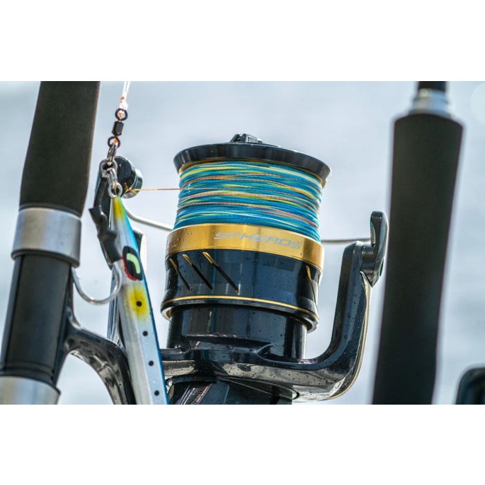 PowePro Depth-Hunter fonott zsinór, 1600 m, Multicolor 2