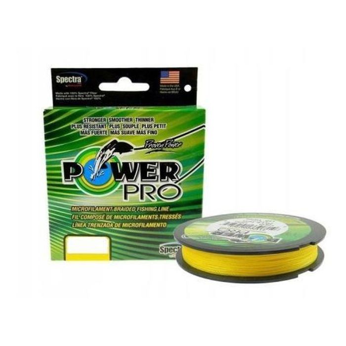 Fir Textil PowerPro, Hi Vis Yellow, 275m