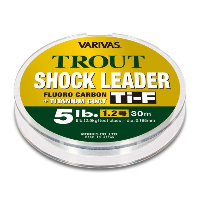 Fir Varivas Shockleader Fluorocarbon Ti-F Titanium, 30m