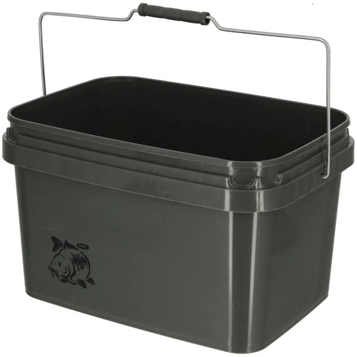 Galeata Rectangulara NGT Square Bucket, 10l 3