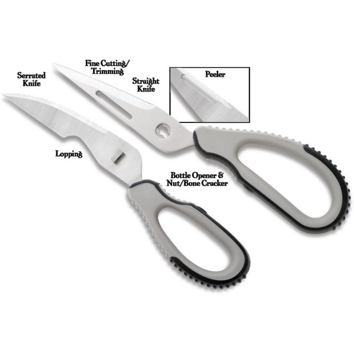 Foarfeca Multifunctionala Rapala Fish and Game Shears 3