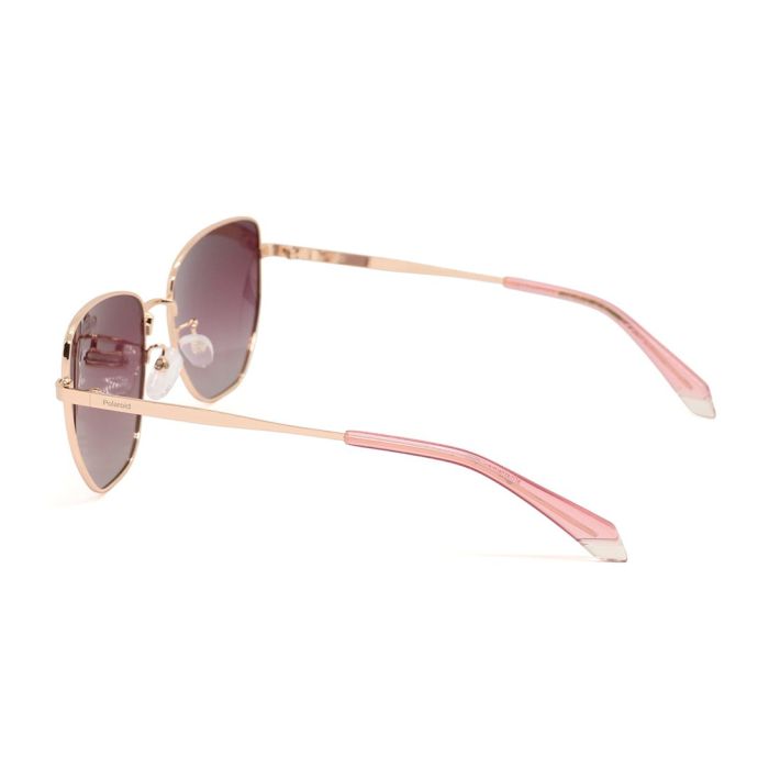 Napszemüveg Polaroid PLD 4204/G/S/X DDB/JR 56, Rose Gold/Visiniu 2