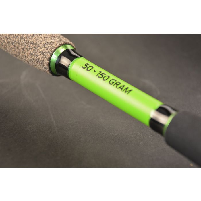 Lanseta EnergoTeam Wizard Vertic Guide, 2.10m, 50-150g, 2buc 3