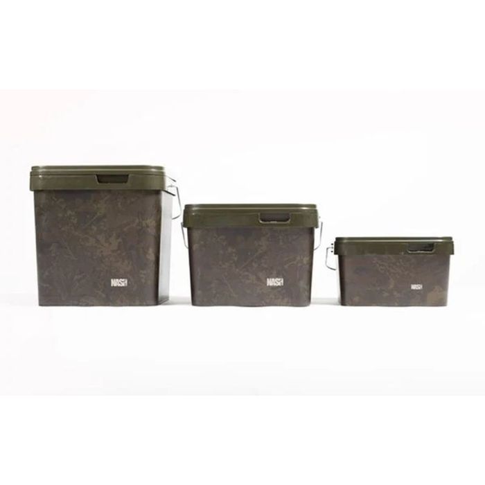 Galeata Nash Spot On Rectangular Bucket Camo, 17L 2