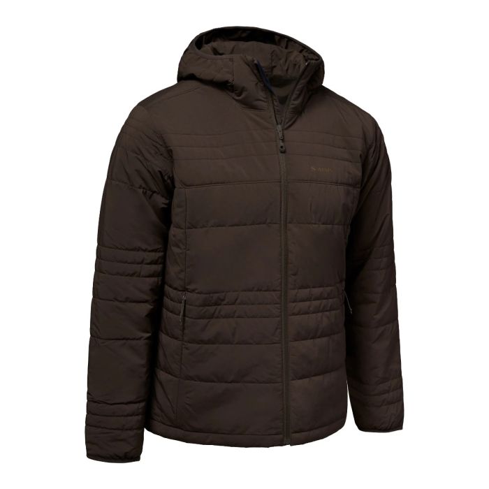 Simms Fall Run Insulated Hoody kabát, Hickory