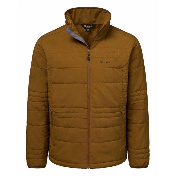 Simms Fall Run Insulated Jacket kabát, Bronzeback
