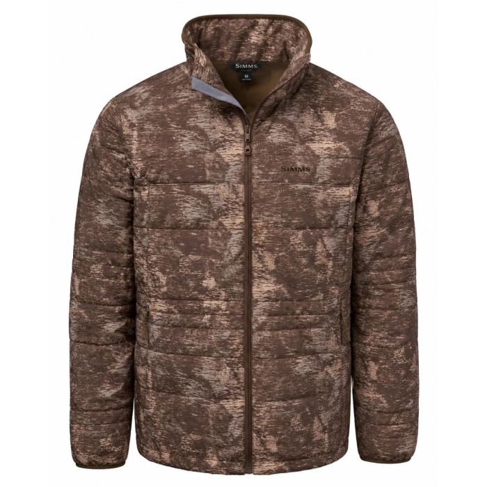 Simms Fall Run Insulated kabát, Windy Jasper