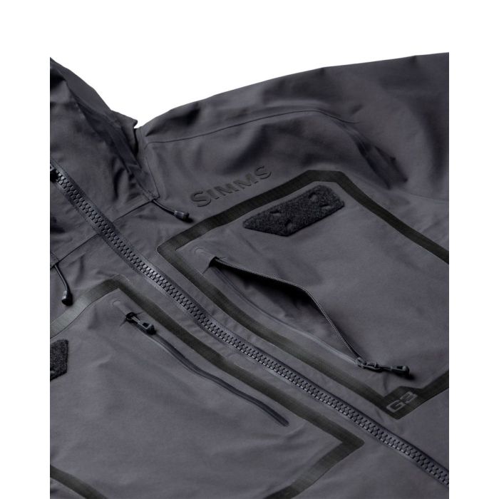Geaca Simms Men's G3 Guide GORE-TEX Jacket, Black 5
