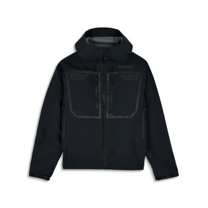 Geaca Simms Men's G3 Guide GORE-TEX Jacket, Black 2