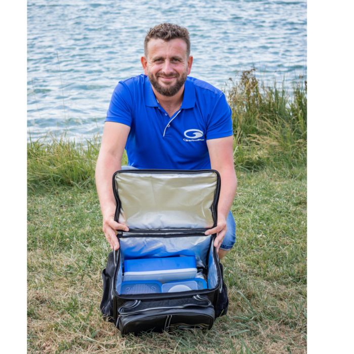 Geanta Termoizolanta Garbolino Carryall Competition + 2 Cutii, 38x25x25cm 2