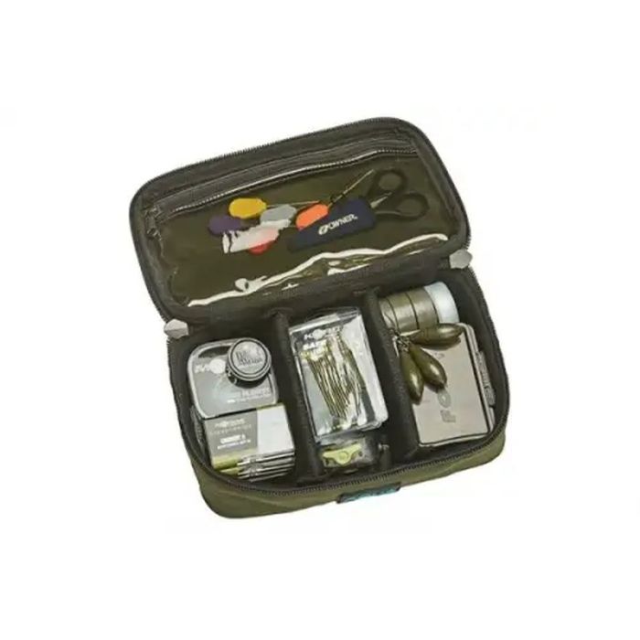 Geanta Aqua Products Bits Bag Black Series, 26x12x10cm 2