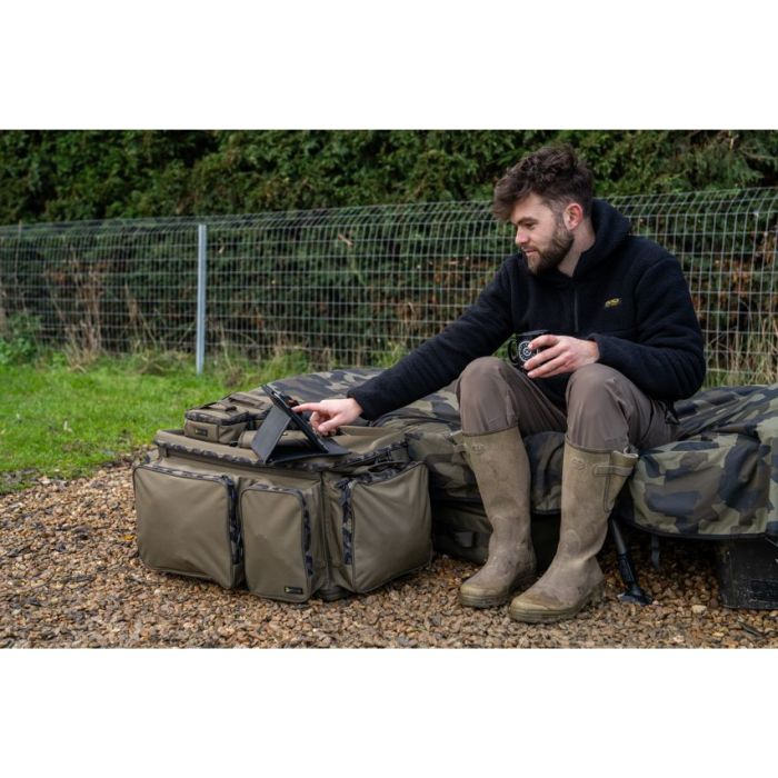 Geanta Avid Carp RVS Deluxe Hard-Top Carryall XL, 72x45x40cm 3