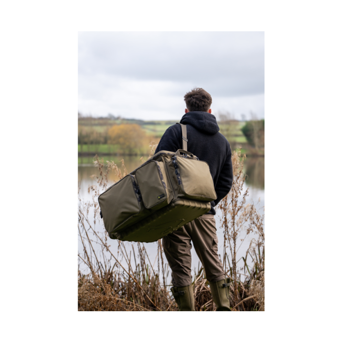 Geanta Avid Carp RVS Deluxe Hard-Top Carryall XL, 72x45x40cm 4