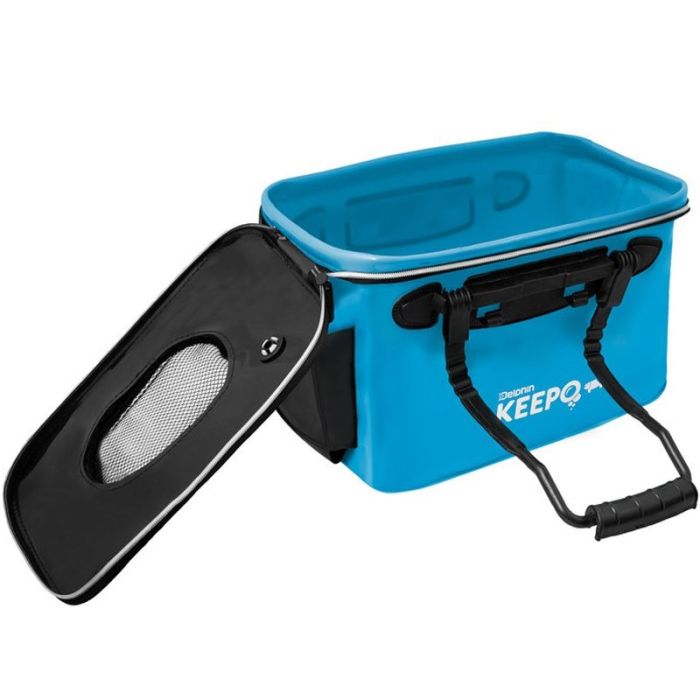 Geanta Delphin Keepo pentru Momeala Vie, 36x25x22cm 2