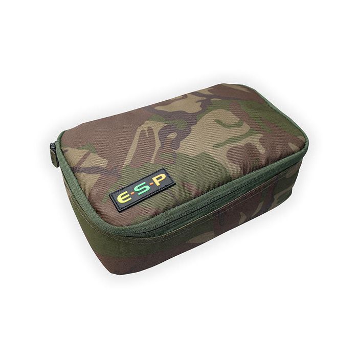 Geanta ESP Tackle Case Large, Camo