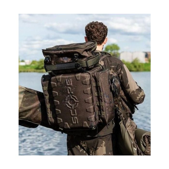 Geanta Extensie Nash Scope OPS Rucksack Expansion Pack, 35x25x9-18cm 4