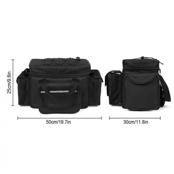 Geanta de Pescuit Universal Era Negru 50x30x26cm 4