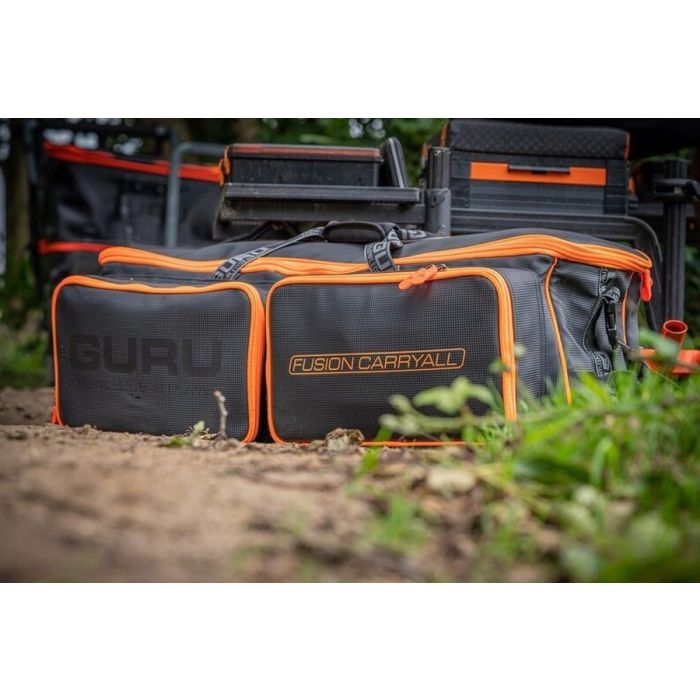 Geanta Guru Fusion XL Carryall, Culoare Negru, 95x35x30cm