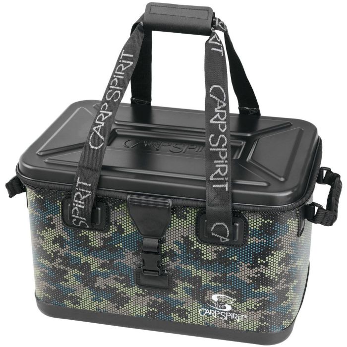 Vízálló táska Carp Spirit Camo Hydro Bag 2600, 26L, 40x26x25cm