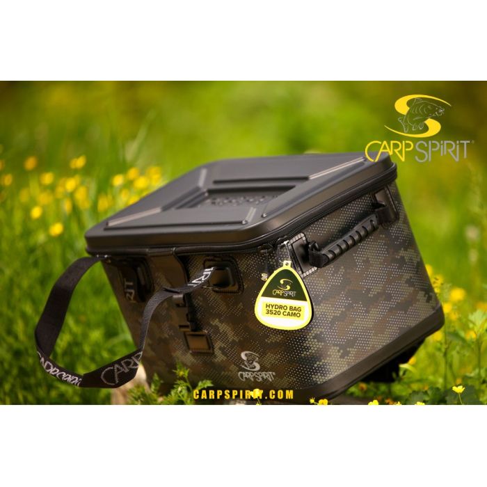Vízálló táska Carp Spirit Camo Hydro Bag 2600, 26L, 40x26x25cm 2