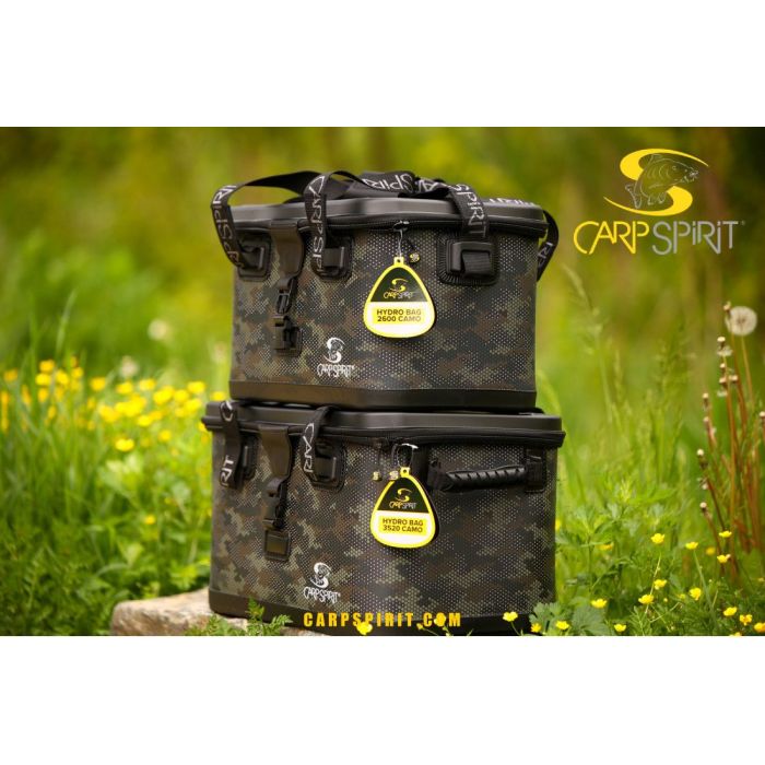 Vízálló táska Carp Spirit Camo Hydro Bag 2600, 26L, 40x26x25cm 3