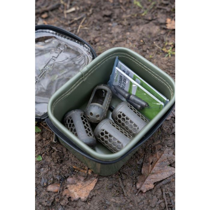 Geanta Korum Expedition EVA Hard Pouch, 3.5L, 25x13x9cm 3