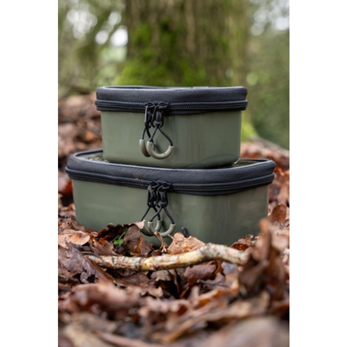 Geanta Korum Expedition EVA Hard Pouch, 3.5L, 25x13x9cm 2
