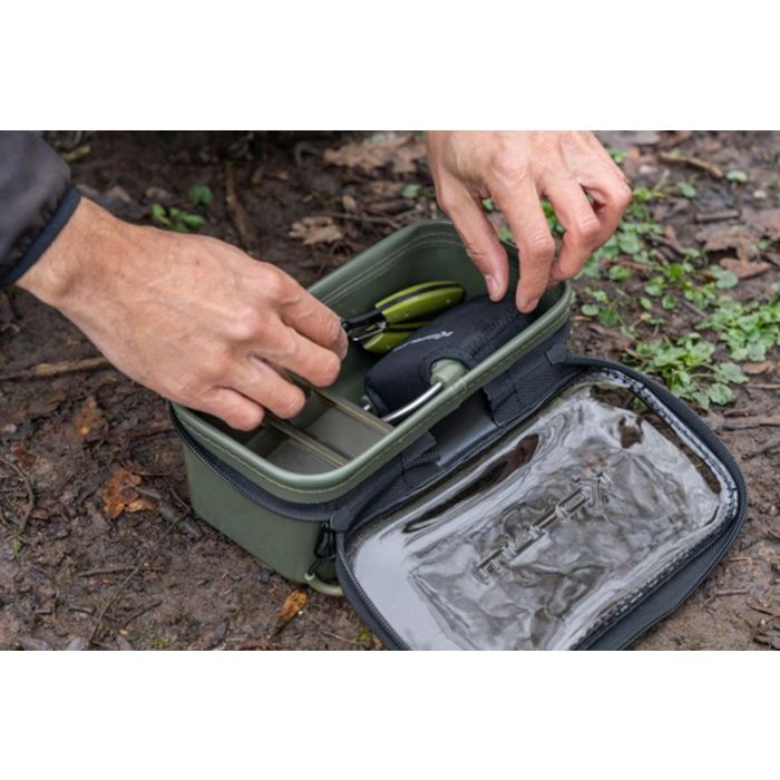 Geanta Korum Expedition EVA Hard Pouch, 3.5L, 25x13x9cm 5