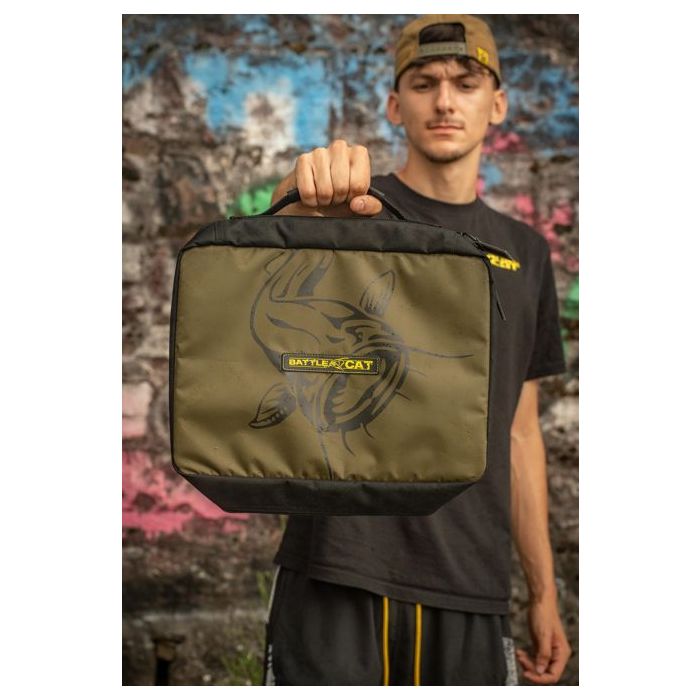 Előketároló táska Black Cat Battle Cat Elite Rig Wallet, 26x11x35cm 9