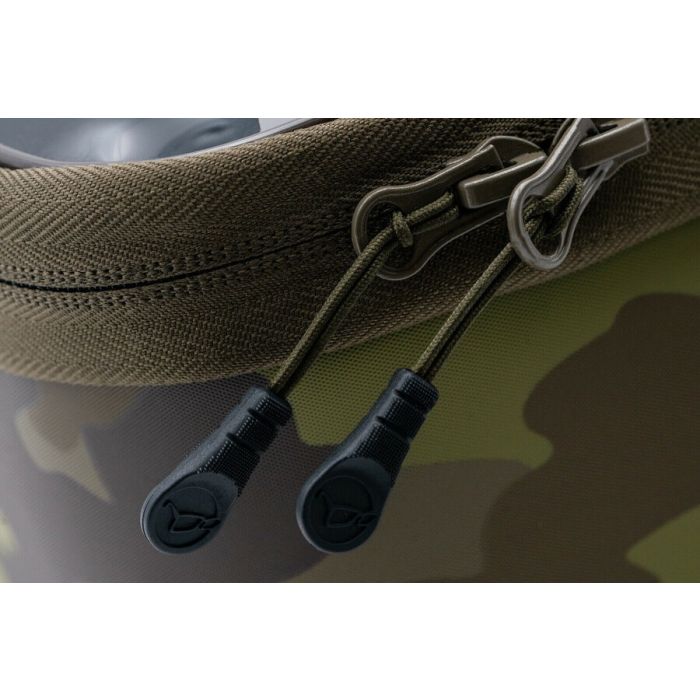 Borseta Semi-Rigida pentru Accesorii Korda Compac 100, Kamo, 14x11x7cm 4